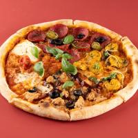 پیتزا کوادراتو دو اسلایس ایتالیایی