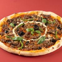 پیتزا استیک ایتالیایی