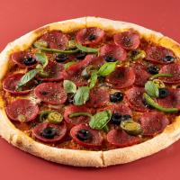 پیتزا پپرونی ایتالیایی