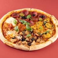 پیتزا کوادراتو دو اسلایس ایتالیایی