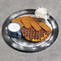 وافل لوتوس نوتلا