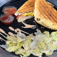 تست چیکن پنیری