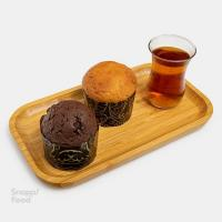 کیک مافین شکلاتی