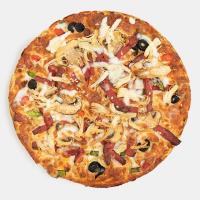 پیتزا چیکرونی آمریکایی (یک نفره)