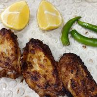 بال زعفرانی کبابی