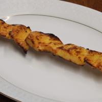 جوجه کباب زعفرانی