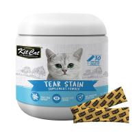 پودر مکمل گربه کیت کت مخصوص سلامت چشم وکاهش لک اشک مدلTear Stain