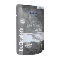 پوچ گربه دکتر کلادرز طعم مرغ و ماهی تن و اسفناج