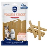 تشویقی استیک ماست سگ باطعم بیکن مدلYogurt Sticks - Bacon هیمالین