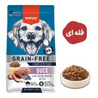 غذا خشک سگ با طعم اردک ونپی