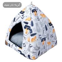 لانه مثلثی مخصوص حیوانات پتیوو مدل STYLE MIA