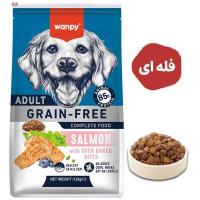 غذا خشک سگ با طعم سالمون ونپی