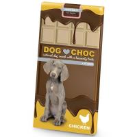 تشویقی مدادی شکلاتی سگ Dog Choc طعم مرغ