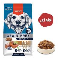 غذا خشک سگ با طعم گوشت ونپی