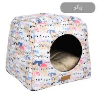 لانه 3 کاره مخصوص حیوانات پتیوو مدل STYLE CUBE