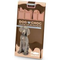 تشویقی شکلات تختهای سگ Dog Choc طعم ماهی سالمون