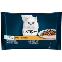 پوچ گربه مولتی پک گورمت مدل DUETOS