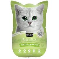 پوچ گربه کیت کت با طعم مرغ و ماهی سفید