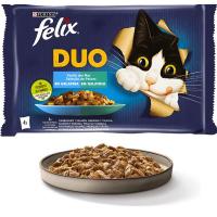 پوچ گربه مالتی پک فلیکس مدل Duo
