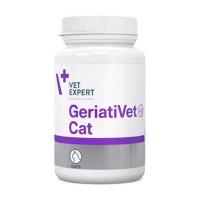 قرص مکمل گربه های مسن مدل GeriatiVet وت اکسپرت