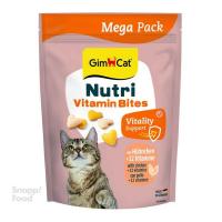 قرص مولتی ویتامین گربه جیم کت مدل Nutri Vitamin Bite