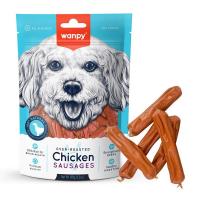 تشویقی سگ ونپی مدل Chicken Sausages