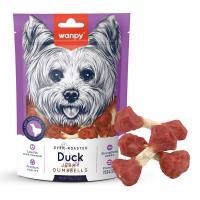 تشویقی سگ ونپی مدل Duck Jerky Dumbbells