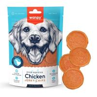 تشویقی سگ ونپی مدل Chicken Jerky Chips