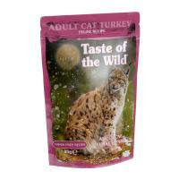پوچ گربه تیست آف د وایلد مدل Adult Cat Turkey
