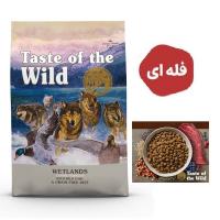 غذا خشک سگ با طعم میکس گوشت پرندگان تیست آف د وایلد