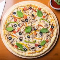 پیتزا بیوک ایتالیایی (دو نفره)