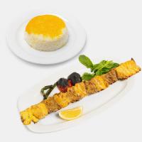 چلو کباب بختیاری مخصوص