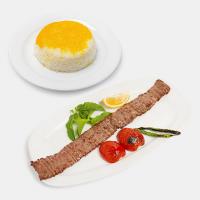 چلو کباب برگ مخصوص