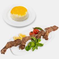 چلو کباب شیشلیک