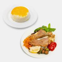 چلو ماهیچه مخصوص