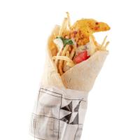 ساندویچ رول جوجه کباب