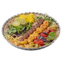 خوراک کباب میکس