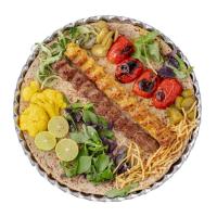 خوراک کباب مخلوط