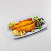 خوراک ماهی قزل آلا سرخ شده