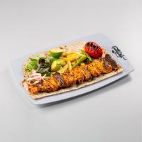 خوراک جوجه کباب با استخوان