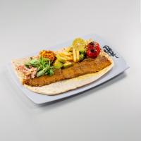 خوراک کباب برگ گوساله