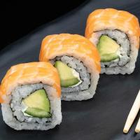 سوشی چیزی فرش سالمون