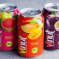 آبمیوه ویتنامی قوطی بدون گاز 