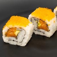 سوشی اسپایسی فرش سالمون