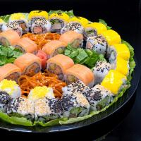 سینی سوشی اوساکا 48 تکه