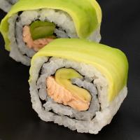 سوشی گریلد سالمون آووکادو