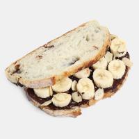 تست موز و شکلات