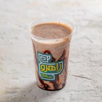 شیک شکلات و توت فرنگی