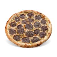 پیتزا سیر و استیک نیویورک استایل