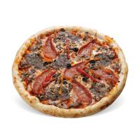 پیتزا بیکن و استیک نیویورک استایل